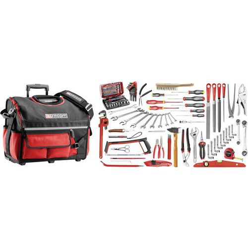 Special 112-piece general services tool bag - Facom