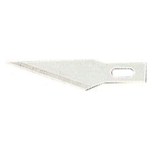 Set of 10 straight tapered blades