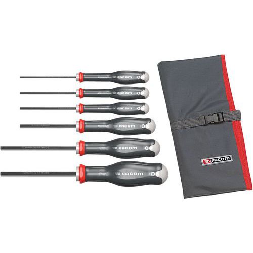 Set of six Protwist® hex screwdrivers