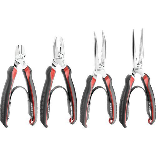 Set of 4 standard pliers