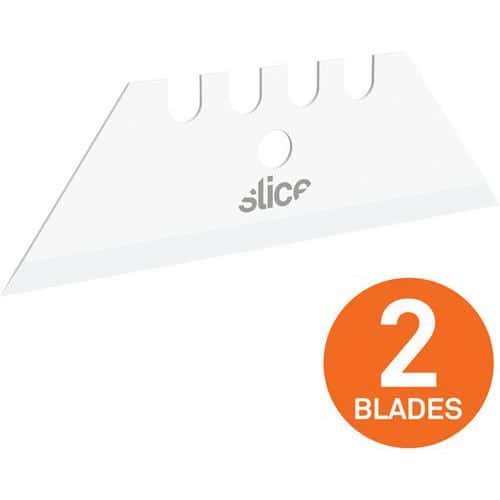 61mm Long Pointed Tip Ceramic Blades - Slice Utility Knives