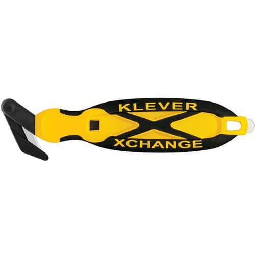 Wider Safety Knife - Recessed Blade - Metal Tape Cutter