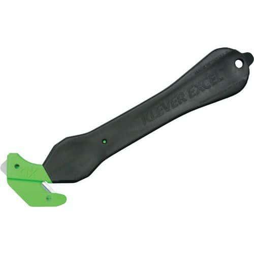 Disposable Safety Knives - Recycled Cutters - Heavy Duty - Klever