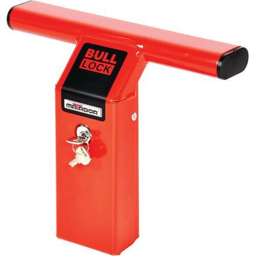 Bull Lock Tow Hook/Hitch Lock - Vehicle Theft Protection - Matador