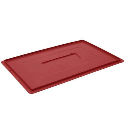 Euro Container Lid Accessory - Various Colours - Totebox UK