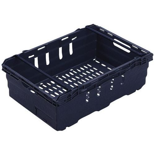 15-54L Supermarket Bale Arm Food Crate - Stackable -Totebox UK