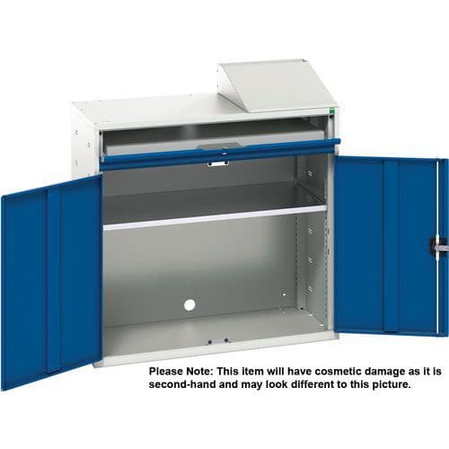 Used Bott Verso Computer Storage Workstation HxWxD 1130x1050x550mm