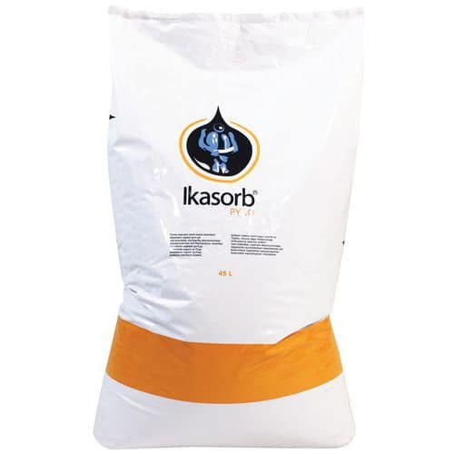 PYRO plant-based absorbent granules, 45 l - Ikasorb