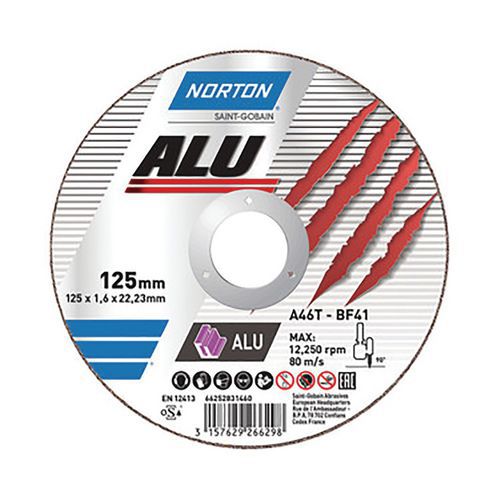 BDX Metal grinding wheel - Norton