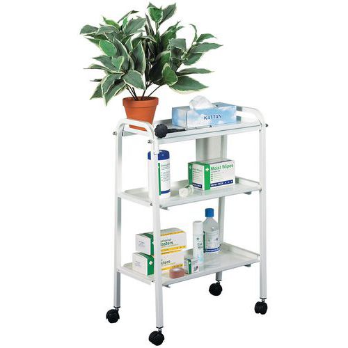 First Aid Room Equipment Trolley