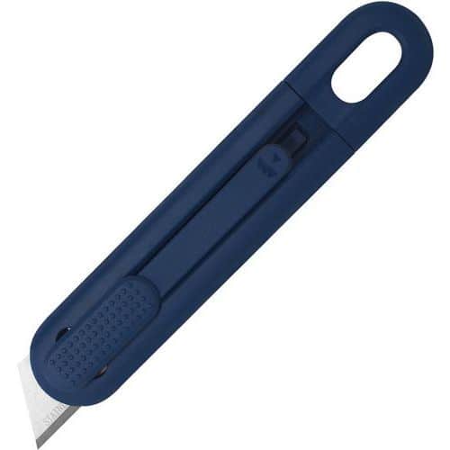 Slim Detectable Utility Knife -Pointed Tip Auto Retracting Blade -Volo