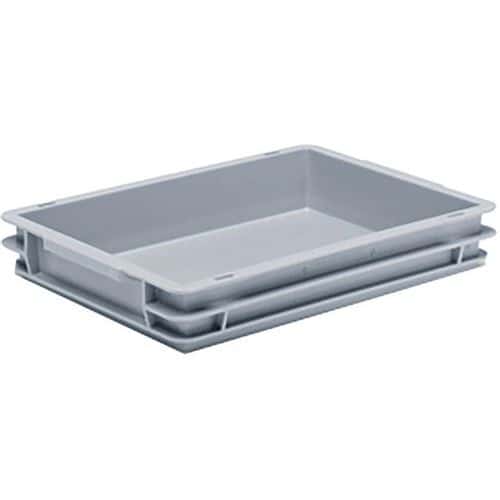 Grey Stacking Containers 6L to 30L - 400mm