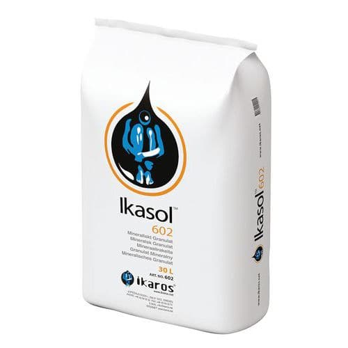 30kg Absorbent Granules - Road Surface Spill Control - Ikasorb®