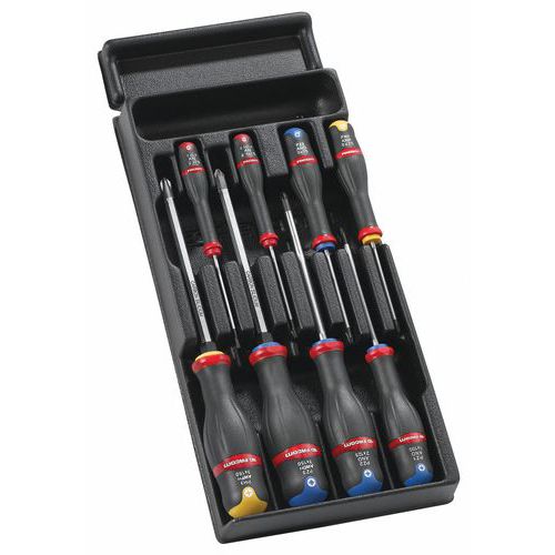 Protwist® 8-piece screwdriver module