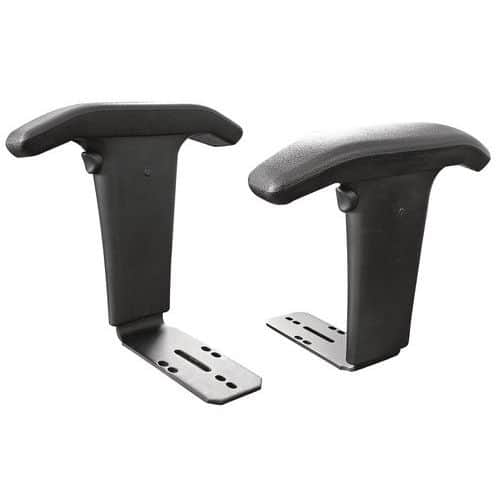 Set of two armrests for Duna workshop chair