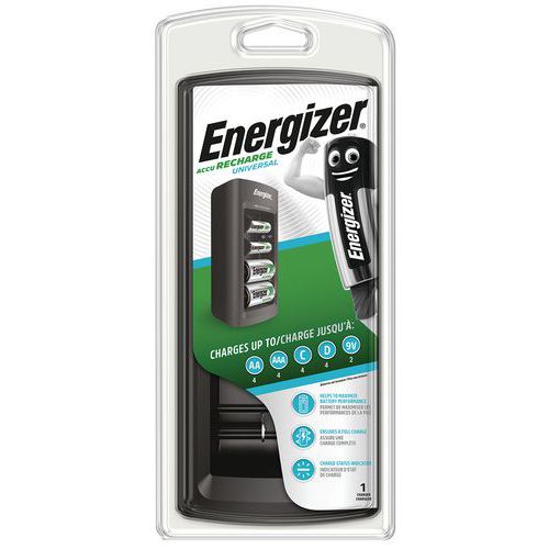 Universal battery charger - Energizer