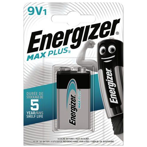 Max Plus 9-V FSB1 alkaline battery - Energizer
