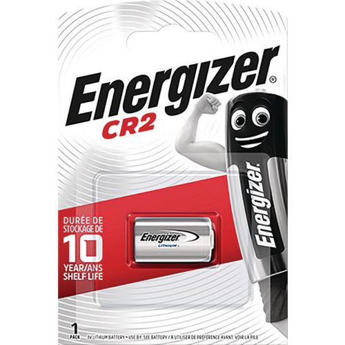 Lithium battery for electronic devices - CR2 - Energizer