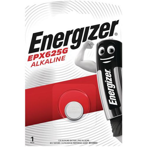 Alkaline multifunction battery for calculators, watches etc. - EPX625/LR9 - Energizer