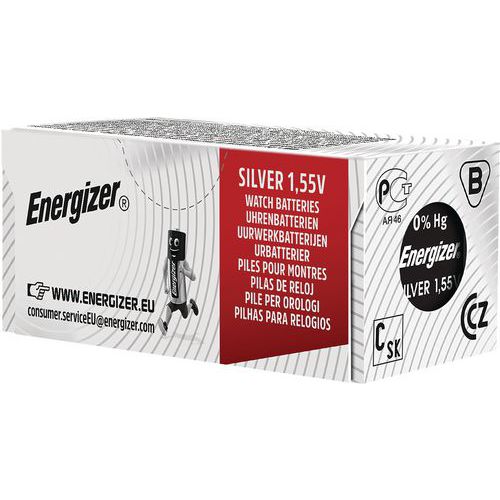 Silver oxide battery for watches - 363 - 364 - Energizer