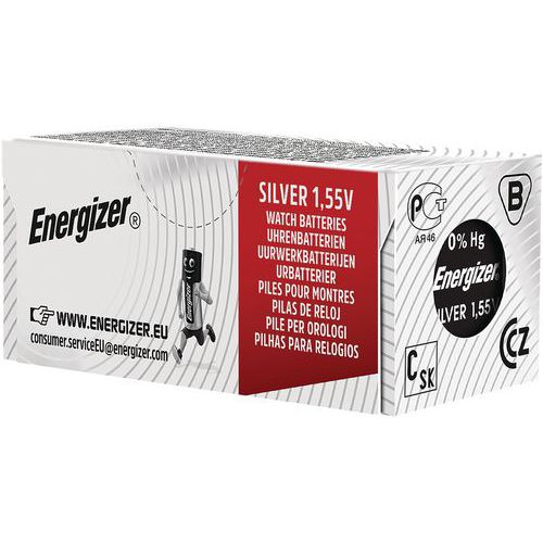 Silver oxide battery for watches - 384 - 392 - Energizer