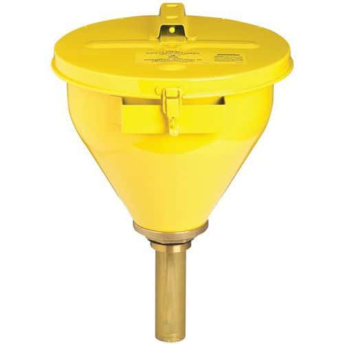 Safety drum funnel - Justrite