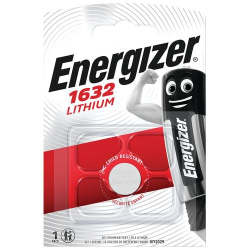 CR 1632 lithium coin battery - Energizer