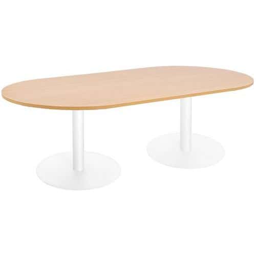 Conseil meeting table Ovale