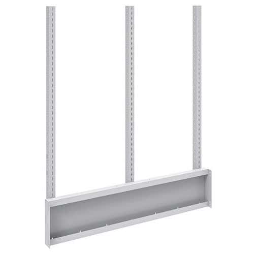 Bott Cubio Avero 3 Uprights To Fit 1500mm Benches WxD 1466x154mm