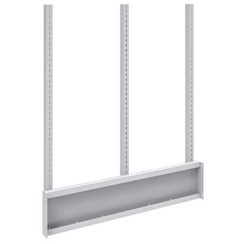 Bott Cubio Avero 3 Uprights To Fit 1500mm Benches WxD 1400x111mm