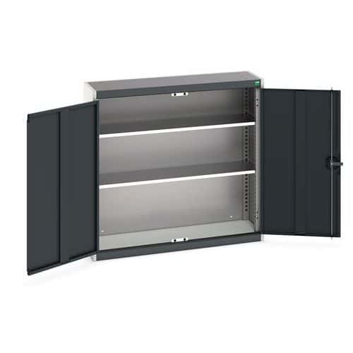 Bott Cubio Metal Storage Cabinet With 2 Shelves 1000x1050mm