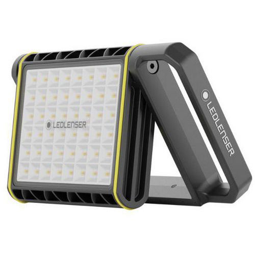 AF8R rechargeable LED work light - 4000 lm - Ledlenser