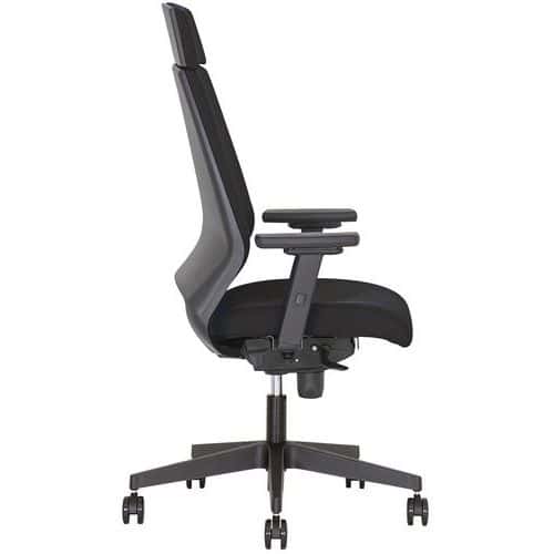 Kenari office chair with armrests - Nowy Styl