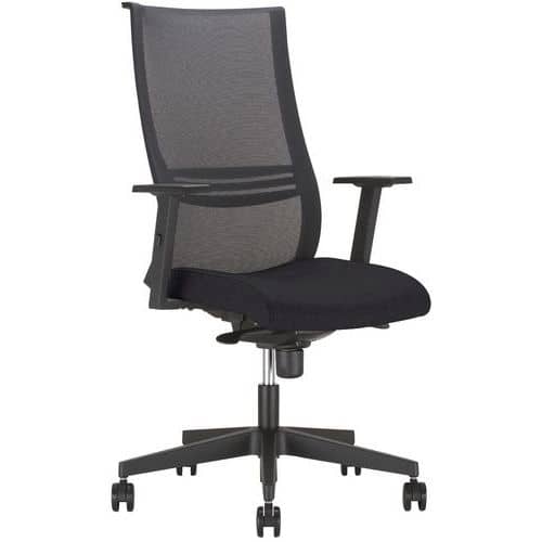 Altum office chair - Black - Nowy Styl