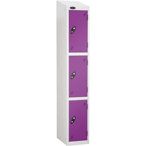 Metal Storage Lockers - Antibacterial Coating - Probe