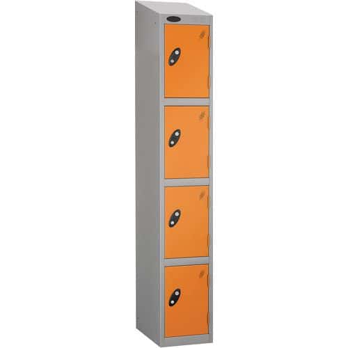 Metal Storage Lockers - Antibacterial Coating - Probe