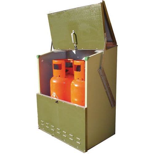 Gas Cylinder Storage Units - Outdoor Secure Lockers