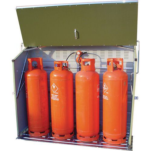 Gas Cylinder Storage Units - Outdoor Secure Lockers