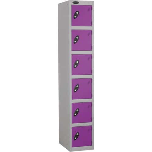 Metal Storage Lockers - Antibacterial Coating - Probe