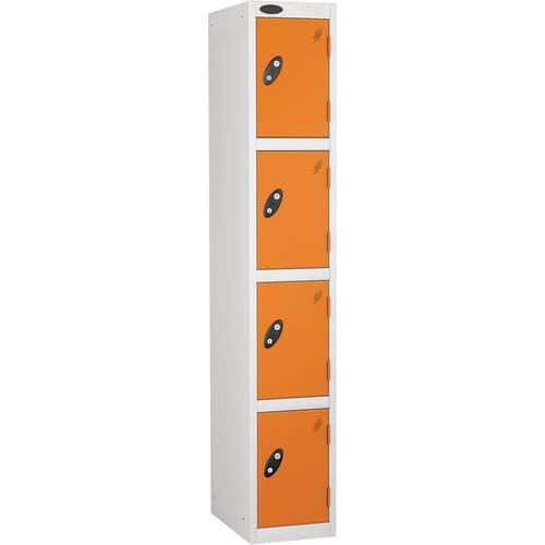 Metal Storage Lockers - Antibacterial Coating - Probe