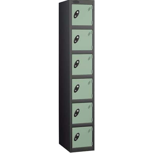 Metal Storage Lockers - Antibacterial Coating - Probe