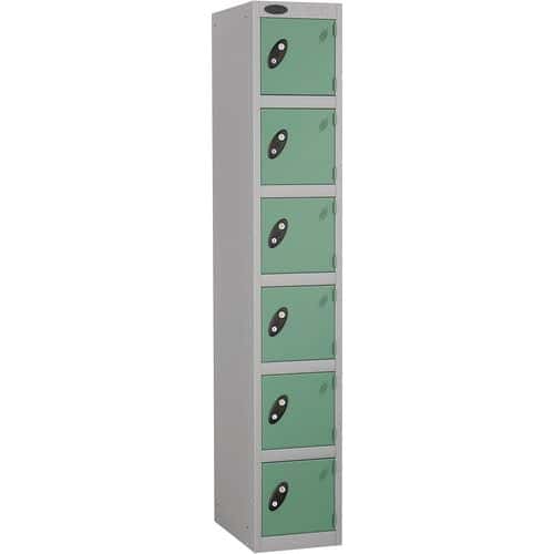 Metal Storage Lockers - Antibacterial Coating - Probe