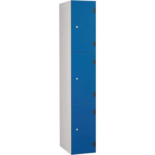 Metal Probe Locker - 1 To 4 Laminated Doors - Metal Storage Lockers