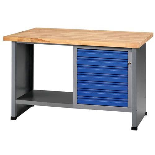 FK 128 workbench with drawers - Küpper