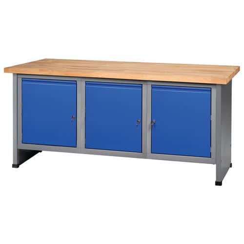 FK 184 workbench with cabinet - Küpper