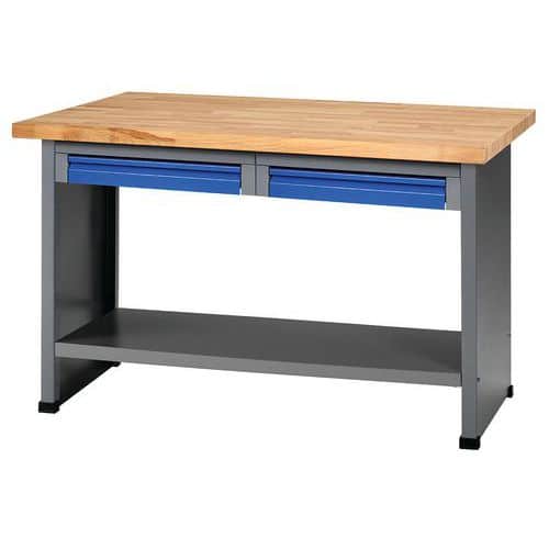 FK 128 workbench with drawer unit - Küpper