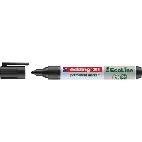 Edding Ecoline 21 permanent marker - Bullet tip - Edding