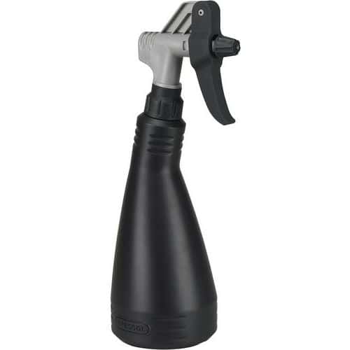 Industrial spray - PE - Black-SPK double effect - 750 mL - Pressol