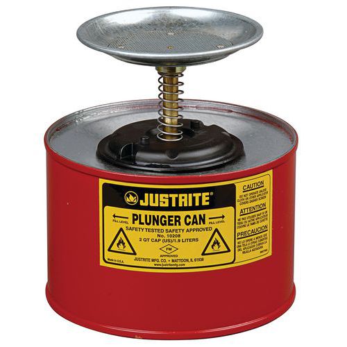 Plunger can - Justrite