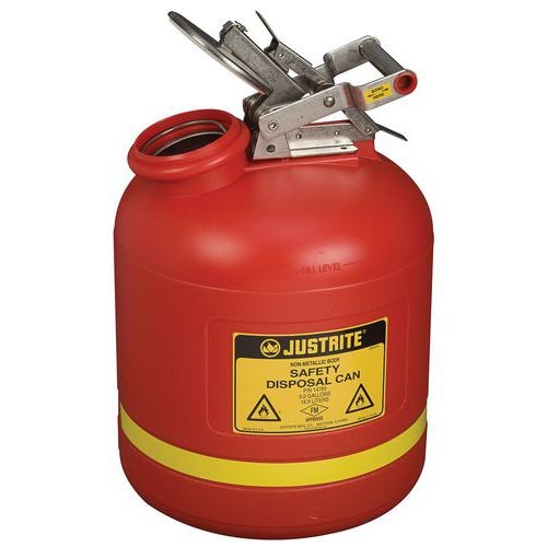 Liquid waste safety container - Justrite